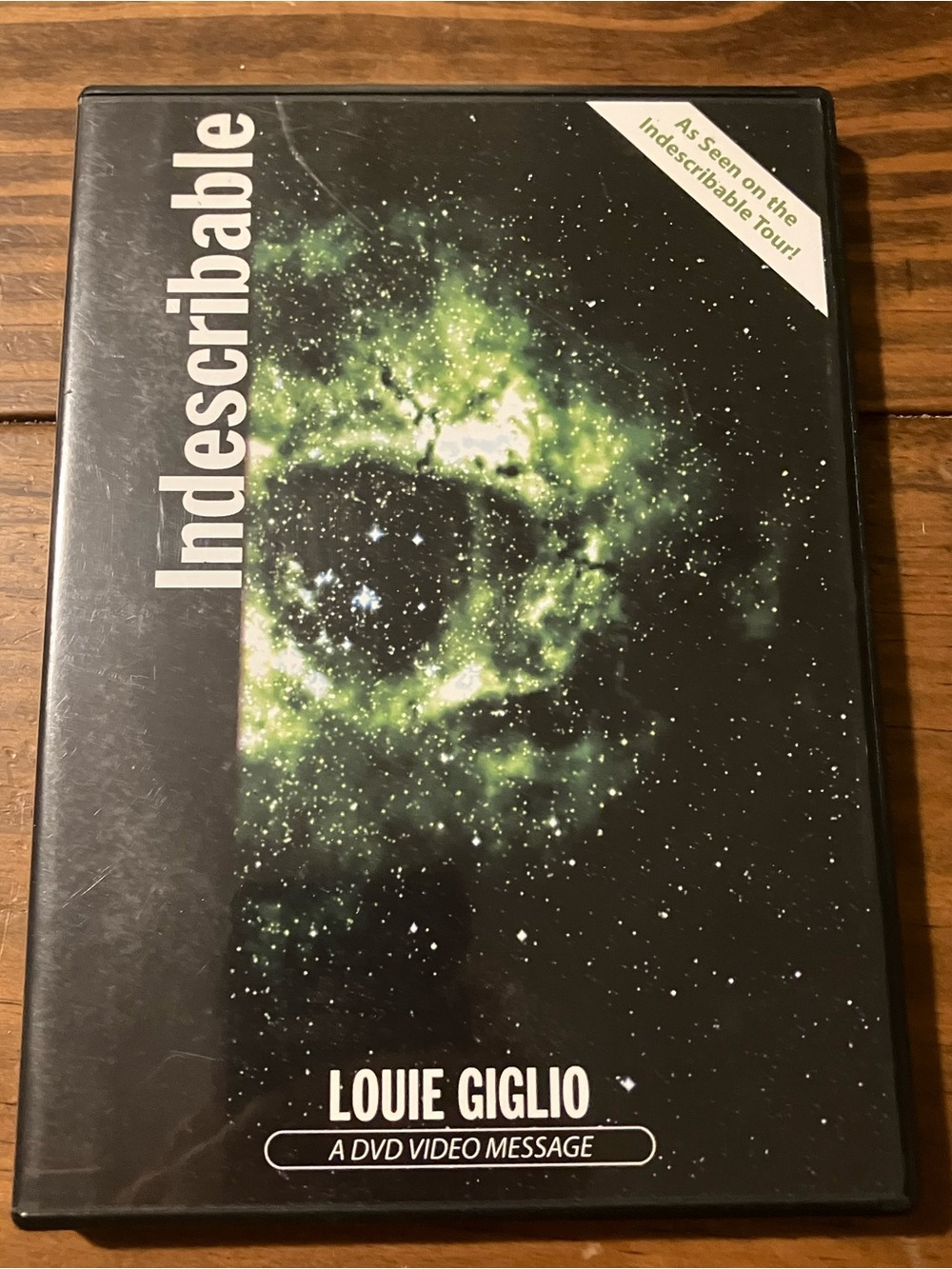 Indescribable — Louie Giglio DVD